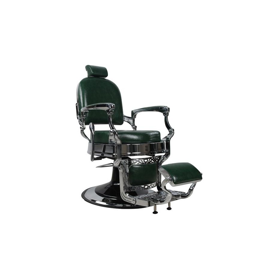 Barber Chair - OVALO - Herrenstuhl - Green