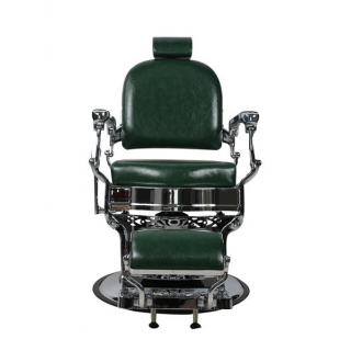 Barber Chair - OVALO - Herrenstuhl - Green