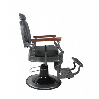 Barber Chair - VINTAGE - Herrenstuhl - Vintage Black