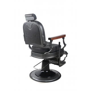 Barber Chair - VINTAGE - Herrenstuhl - Vintage Black