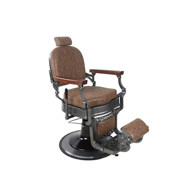 Barber Chair - VINTAGE - Herrenstuhl - Vintage Light Brown