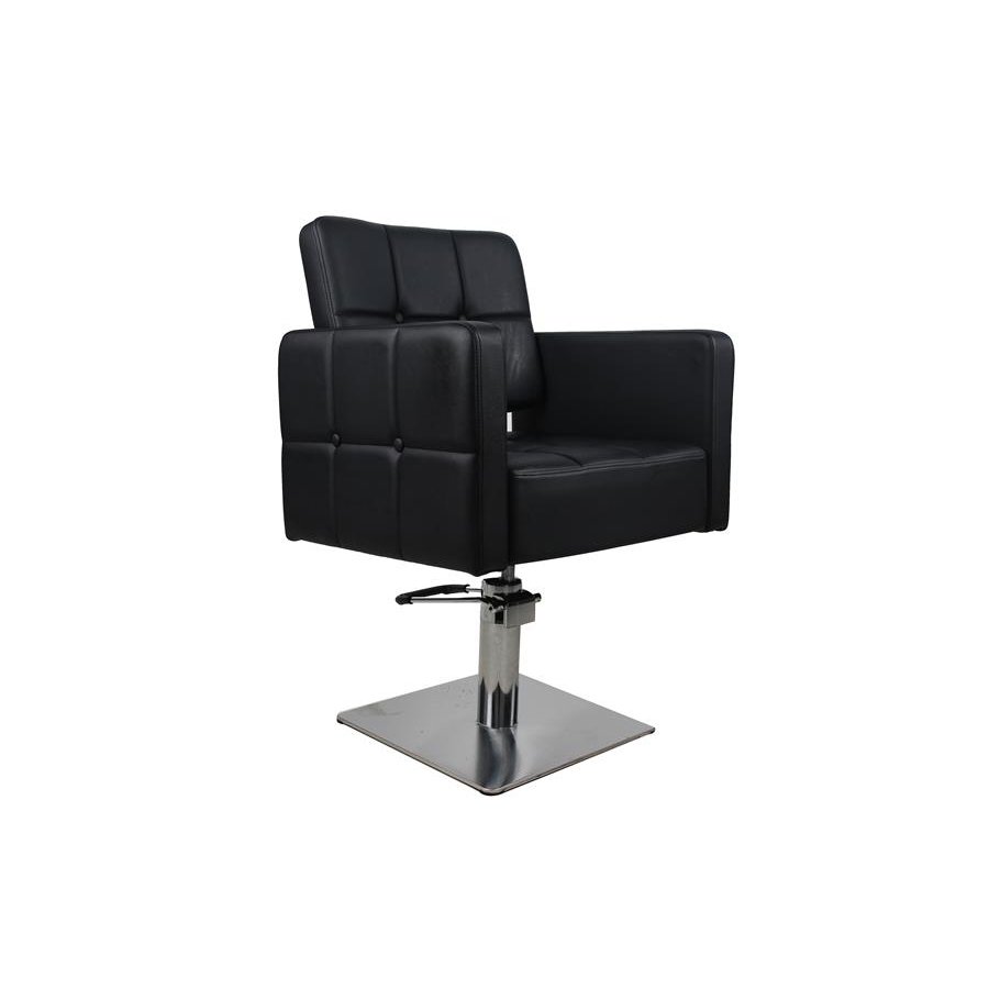 Friseurstuhl - MILA - Damenbedienungsstuhl - Black