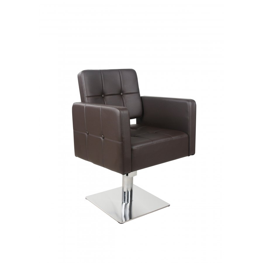 Friseurstuhl - MILA - Damenbedienungsstuhl - Brown