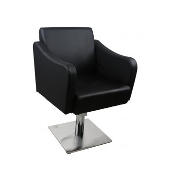 Friseurstuhl - LUNA - Damenbedienungsstuhl - Black