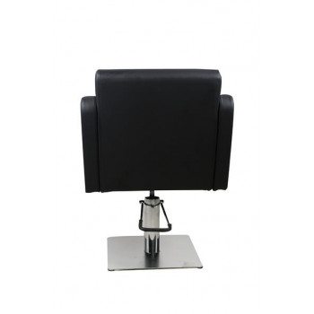 Friseurstuhl - LUNA - Damenbedienungsstuhl - Black