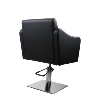 Friseurstuhl - LUNA - Damenbedienungsstuhl - Black