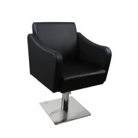 Friseurstuhl - LUNA - Damenbedienungsstuhl - Black