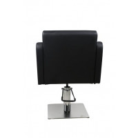 Friseurstuhl - LUNA - Damenbedienungsstuhl - Black