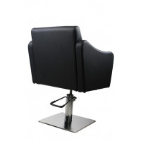 Friseurstuhl - LUNA - Damenbedienungsstuhl - Black