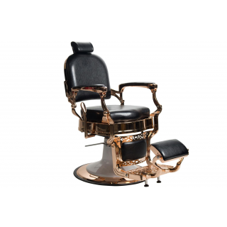 Barber Chair - OVALO Rosegold - Black