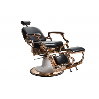 Barber Chair - OVALO Rosegold - Black