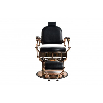Barber Chair - OVALO Rosegold - Black