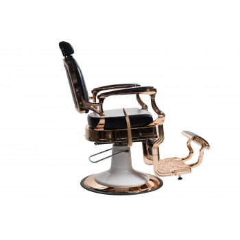Barber Chair - OVALO Rosegold - Black
