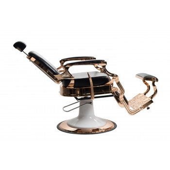 Barber Chair - OVALO Rosegold - Black