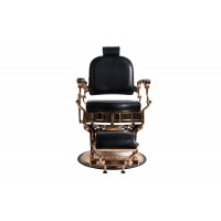 Barber Chair - OVALO Rosegold - Black
