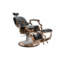 Barber Chair - OVALO Rosegold - Black