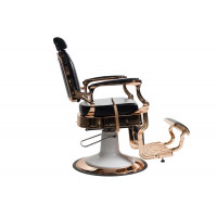 Barber Chair - OVALO Rosegold - Black