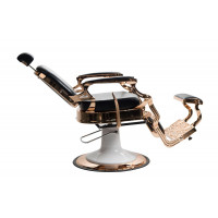 Barber Chair - OVALO Rosegold - Black