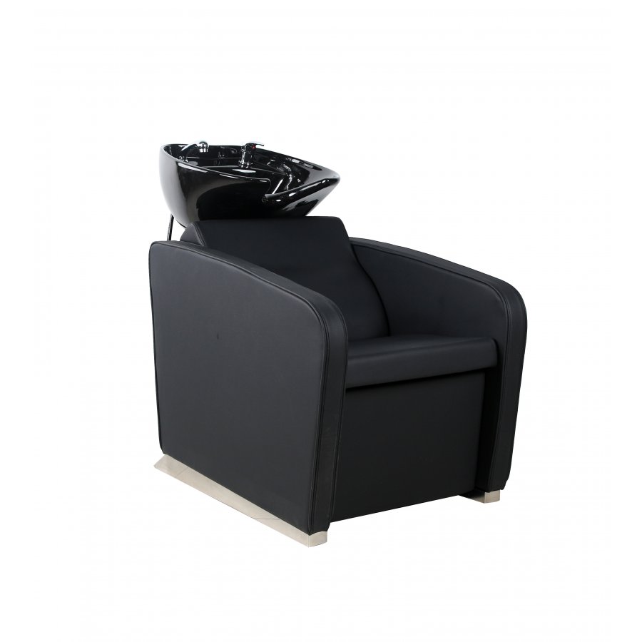 Friseur Waschbecken - STELLA - Black