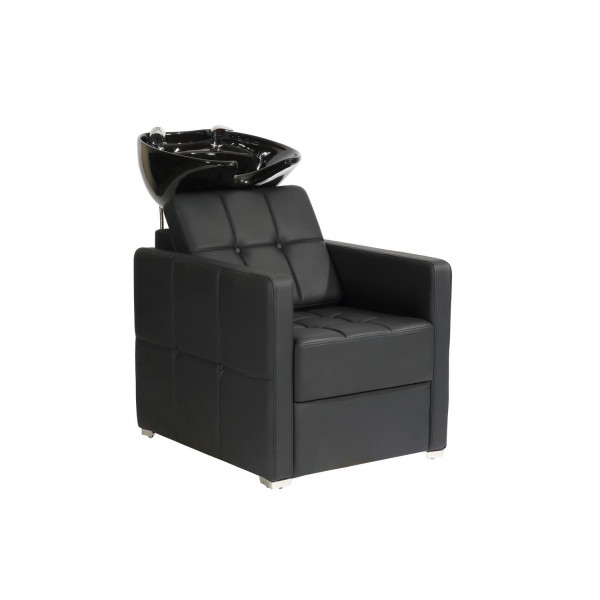 Friseur Waschbecken - BELLA - Black