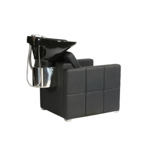 Friseur Waschbecken - BELLA - Black