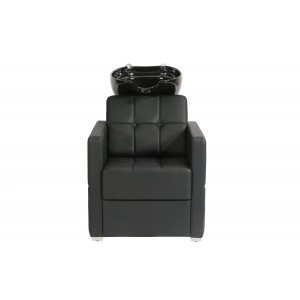 Friseur Waschbecken - BELLA - Black