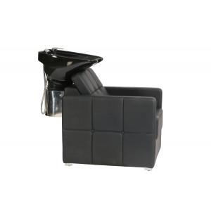 Friseur Waschbecken - BELLA - Black