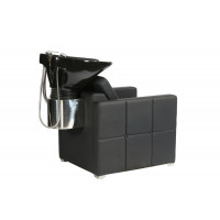 Friseur Waschbecken - BELLA - Black