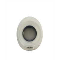 Novon Professional Färbeschale Transparent Gummi Weiß