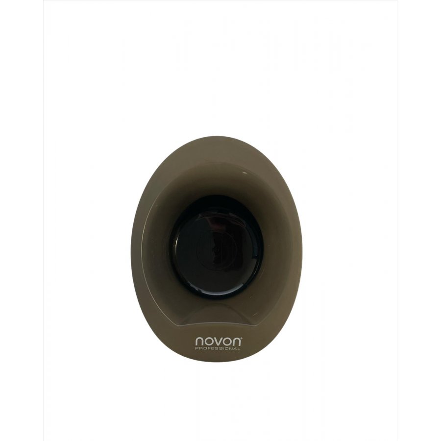 Novon Färbeschale Schwarz Transparent Gummi