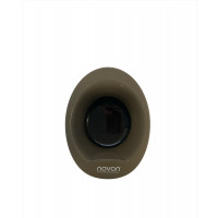 Novon Professional Färbeschale Schwarz Transparent Gummi