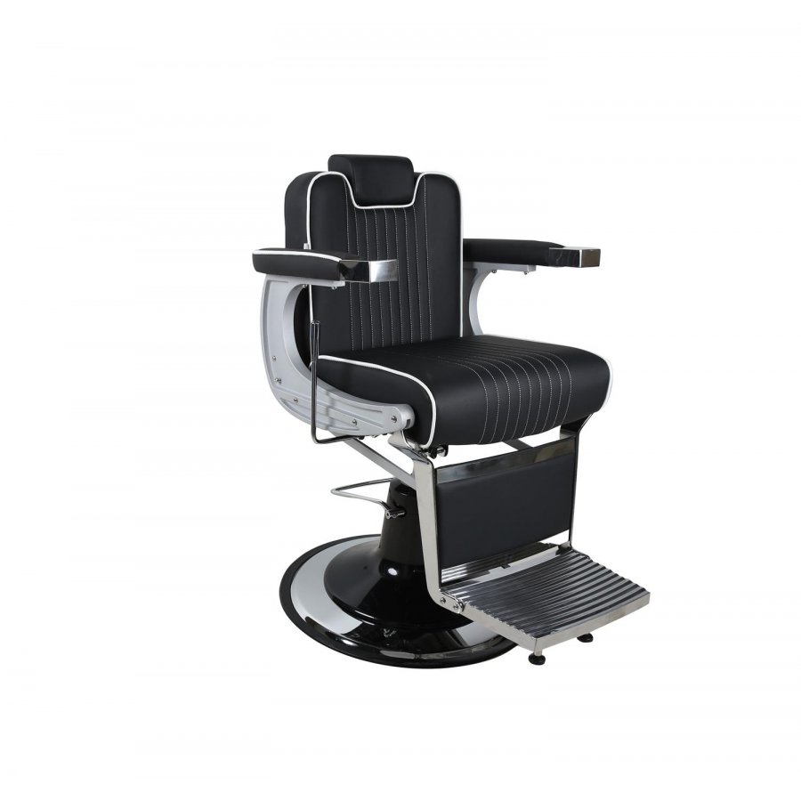 Barber Chair - DIPLOMAT - Herrenstuhl - Black