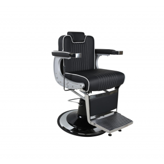 Barber Chair - DIPLOMAT - Herrenstuhl - Black