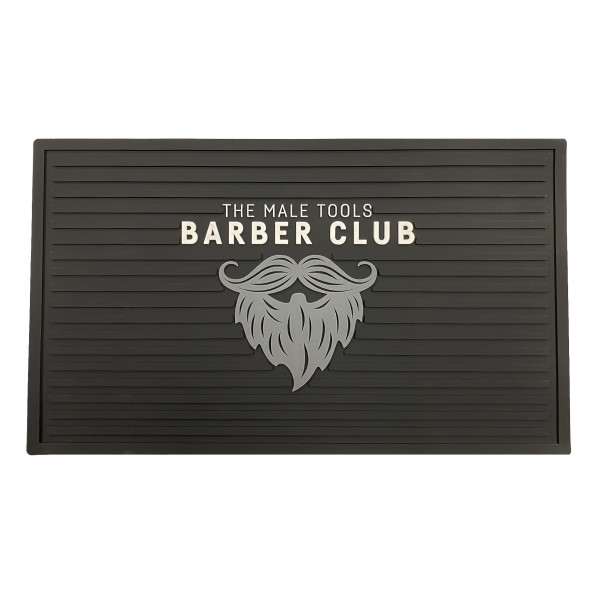Barbershop Werkzeug Gummimatte Barber Club Matte Station