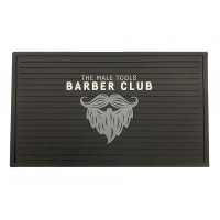 Barbershop Werkzeug Gummimatte Barber Club Matte Station