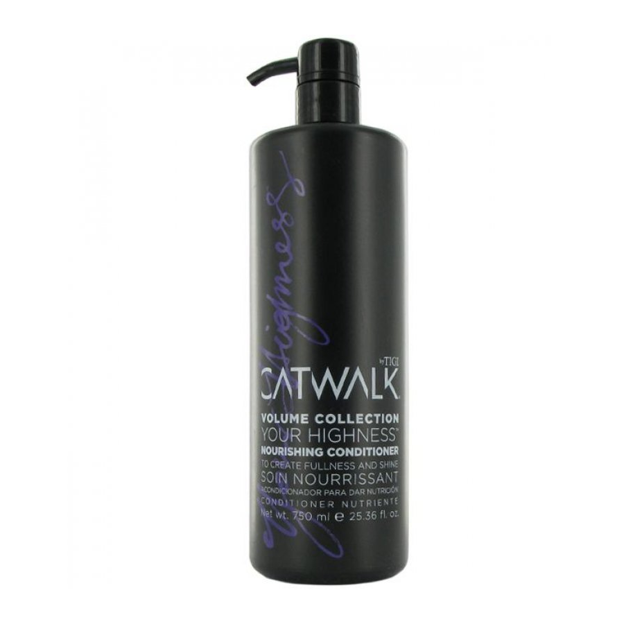 TIGI Catwalk Your Highness NOURISHING Conditioner 750ml, 18,32