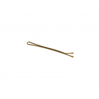 Hair Grips Gold Straight with Ball 70mm - 500g