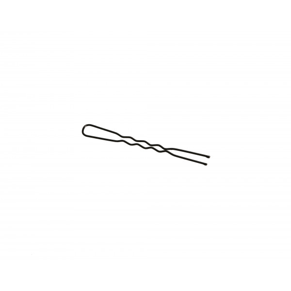 Hair Pins Black with Balls 50mm - 500g