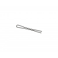 Hair Pins Black with Balls 50mm - 500g