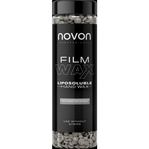 Novon Professional Film Wax - Silver Gilding 400g