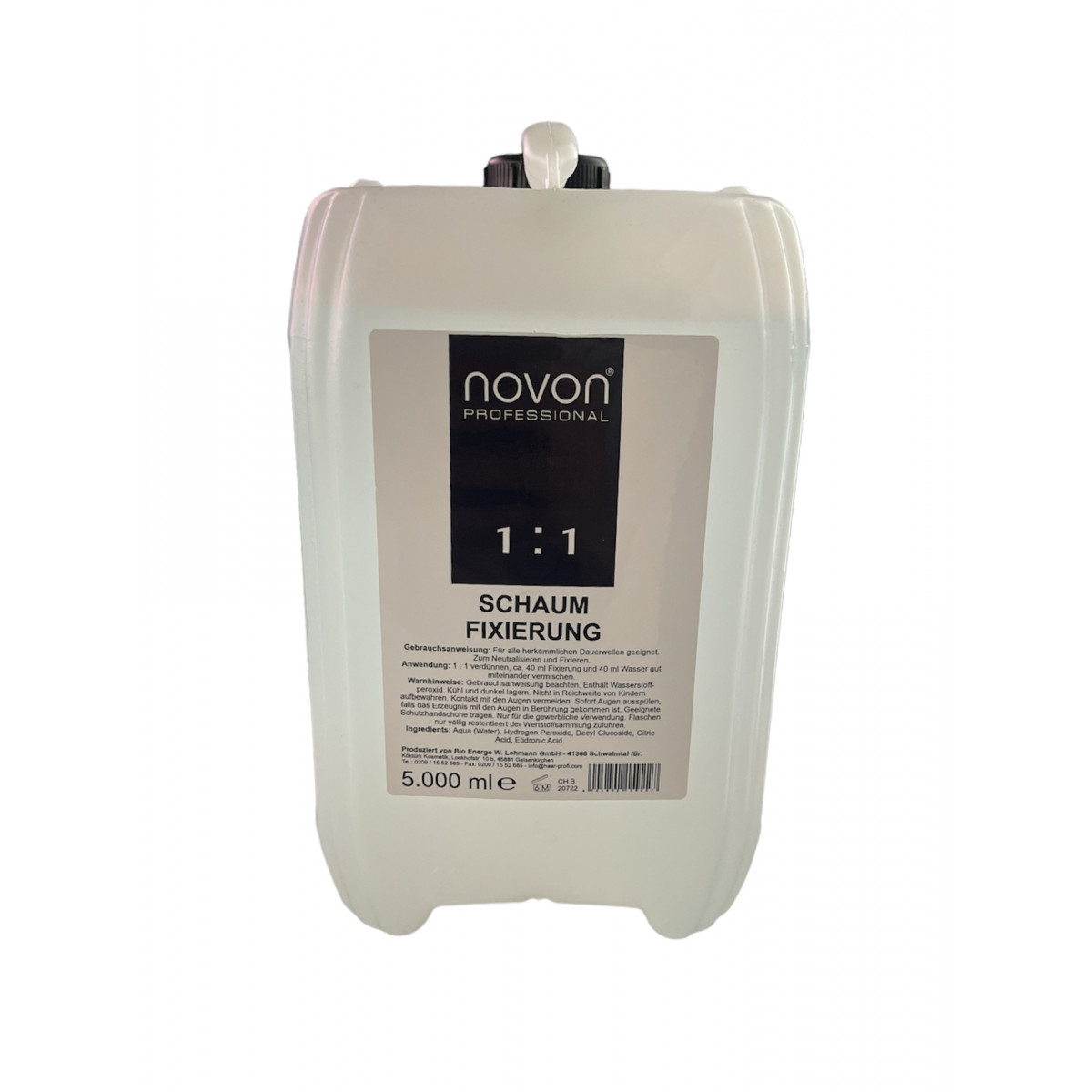 Novon Professional Dauerwelle Schaumfixierung 1:1 - 5000ml
