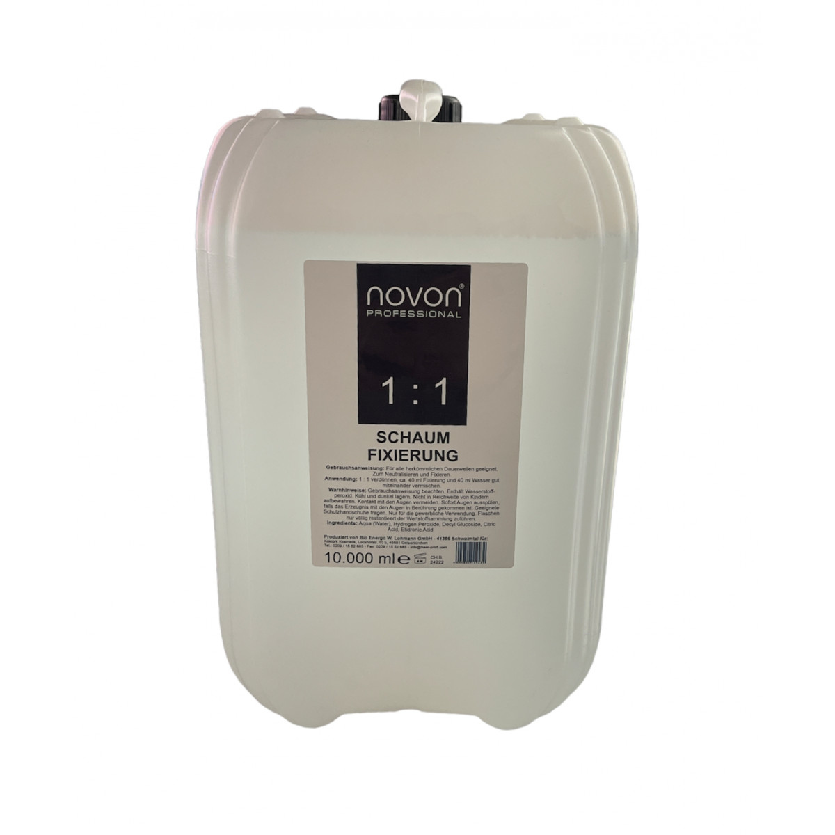 Novon Professional Dauerwelle Schaumfixierung 1:1 - 10000ml