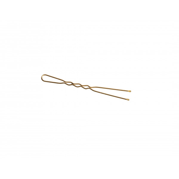 Hair Pins Gold with Balls 50mm - 500g