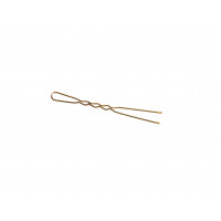 Hair Pins Gold with Balls 50mm - 500g