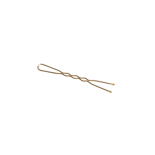 Hair Pins Gold with Balls 65mm - 500g
