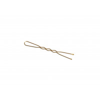 Hair Pins Gold with Balls 65mm - 500g