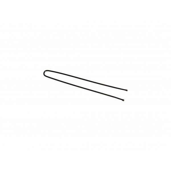 Hair Pins Black with Balls 50mm - 500g