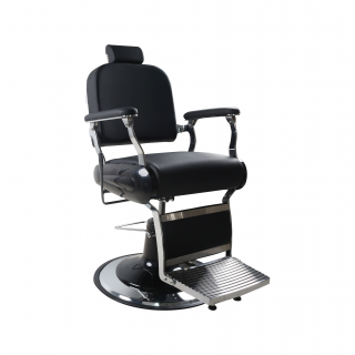 Barber Chair - Comfort - Herrenstuhl - Black