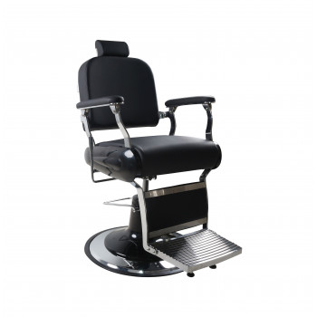 Barber Chair - Comfort - Herrenstuhl - Black