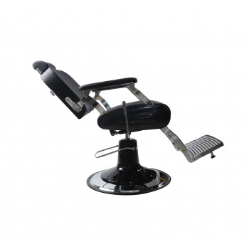 Barber Chair - Comfort - Herrenstuhl - Black